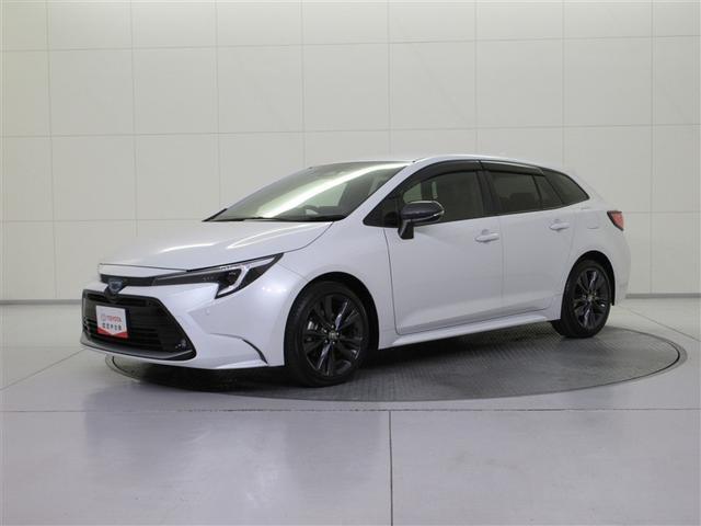 カローラツーリング ハイブリッド　ダブルバイビー　フルセグ　メモリーナビ　ミュージックプレイヤー接続可　バックカメラ　衝突被害軽減システム　ＥＴＣ　ドラレコ　ＬＥＤヘッドランプ　ワンオーナー　記録簿　アイドリングストップ（3枚目）