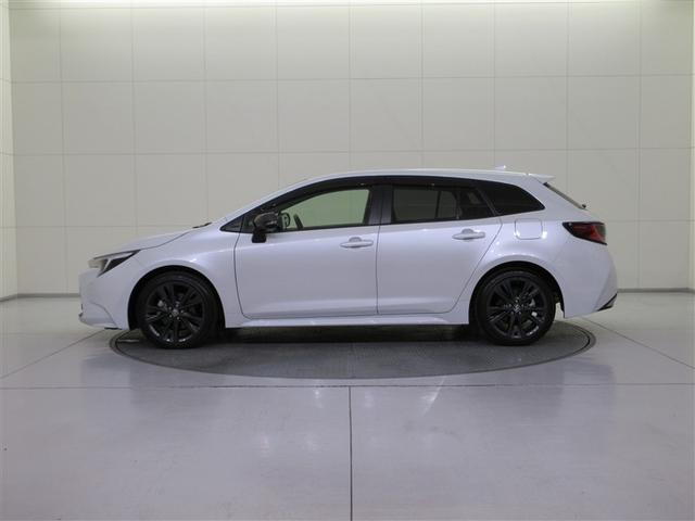 カローラツーリング ハイブリッド　ダブルバイビー　フルセグ　メモリーナビ　ミュージックプレイヤー接続可　バックカメラ　衝突被害軽減システム　ＥＴＣ　ドラレコ　ＬＥＤヘッドランプ　ワンオーナー　記録簿　アイドリングストップ（4枚目）