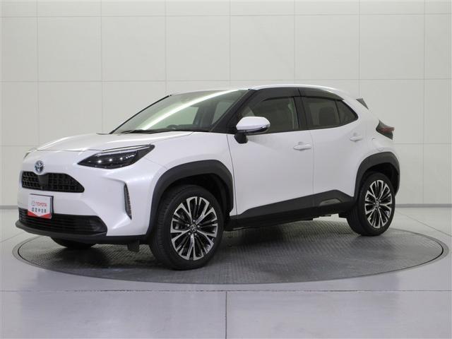 ヤリスクロス ハイブリッドＺ　フルセグ　メモリーナビ　ＤＶＤ再生　ミュージックプレイヤー接続可　バックカメラ　衝突被害軽減システム　ＥＴＣ　ＬＥＤヘッドランプ　ワンオーナー　記録簿　アイドリングストップ（3枚目）