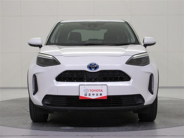 ヤリスクロス ハイブリッドＺ　フルセグ　メモリーナビ　ＤＶＤ再生　ミュージックプレイヤー接続可　バックカメラ　衝突被害軽減システム　ＥＴＣ　ＬＥＤヘッドランプ　ワンオーナー　記録簿　アイドリングストップ（8枚目）