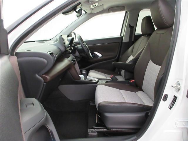 ヤリスクロス ハイブリッドＺ　フルセグ　メモリーナビ　ＤＶＤ再生　ミュージックプレイヤー接続可　バックカメラ　衝突被害軽減システム　ＥＴＣ　ＬＥＤヘッドランプ　ワンオーナー　記録簿　アイドリングストップ（9枚目）