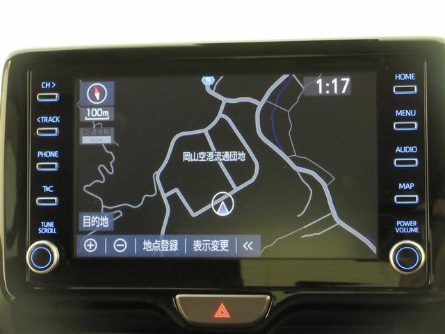 ヤリスクロス ハイブリッドＺ　フルセグ　メモリーナビ　ＤＶＤ再生　ミュージックプレイヤー接続可　バックカメラ　衝突被害軽減システム　ＥＴＣ　ＬＥＤヘッドランプ　ワンオーナー　記録簿　アイドリングストップ（13枚目）