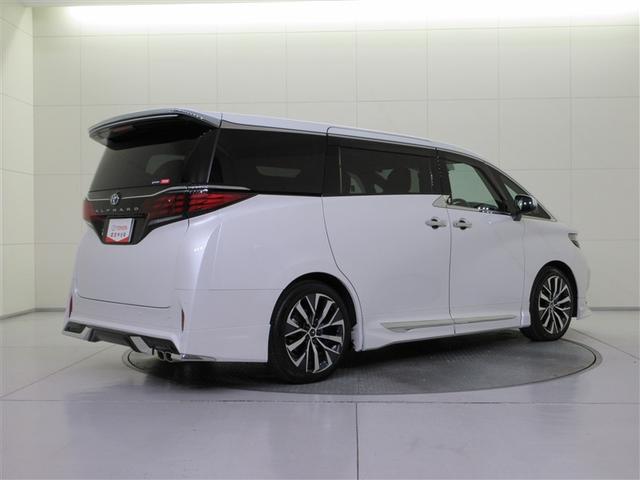 アルファード Ｚ　サンルーフ　フルセグ　メモリーナビ　ミュージックプレイヤー接続可　後席モニター　バックカメラ　衝突被害軽減システム　ＥＴＣ　ドラレコ　両側電動スライド　ＬＥＤヘッドランプ　乗車定員７人　３列シート（6枚目）