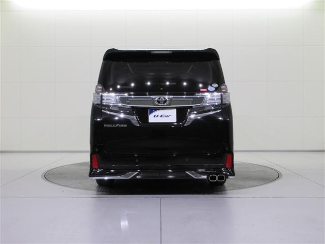 ヴェルファイア ２．５Ｚ　Ｇエディション　サンルーフ　フルセグ　メモリーナビ　ＤＶＤ再生　ミュージックプレイヤー接続可　後席モニター　バックカメラ　衝突被害軽減システム　ＥＴＣ　ドラレコ　両側電動スライド　ＬＥＤヘッドランプ　乗車定員７人（4枚目）