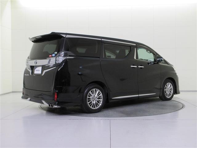 ヴェルファイア ２．５Ｚ　Ｇエディション　サンルーフ　フルセグ　メモリーナビ　ＤＶＤ再生　ミュージックプレイヤー接続可　後席モニター　バックカメラ　衝突被害軽減システム　ＥＴＣ　ドラレコ　両側電動スライド　ＬＥＤヘッドランプ　乗車定員７人（5枚目）