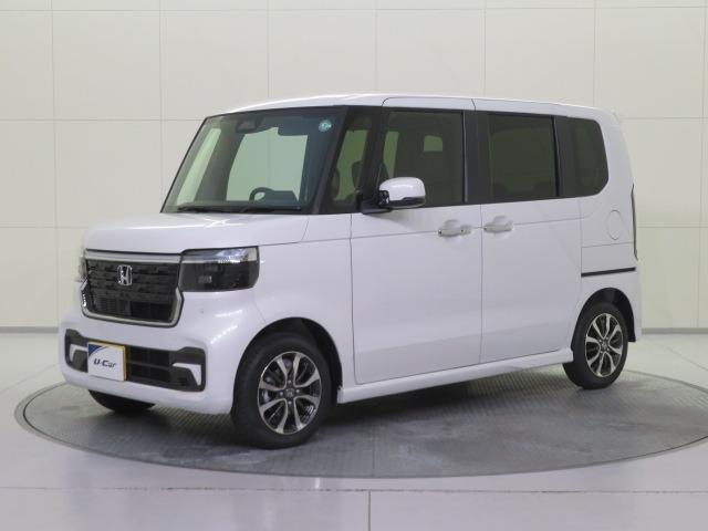 Ｎ－ＢＯＸカスタム ベースグレード　両側パワースライド　ホンダセンシング　アクティブクルーズコントロール　運転席・助手席シートヒーター　ダイレクトプロジェクション式ＬＥＤヘッドライト　ロールサンシェード　スマートキー（7枚目）