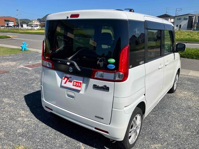 スペーシア Ｔ　４ＷＤ　ＥＴＣ　両側スライド・片側電動　ナビ　ＴＶ　オートライト　スマートキー　アイドリングストップ　電動格納ミラー　シートヒーター　ベンチシート　ＣＶＴ　盗難防止システム　ＡＢＳ　Ｂｌｕｅｔｏｏｔｈ（16枚目）