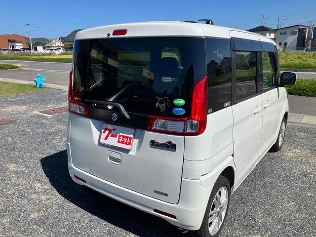 スペーシア Ｔ　４ＷＤ　ＥＴＣ　両側スライド・片側電動　ナビ　ＴＶ　オートライト　スマートキー　アイドリングストップ　電動格納ミラー　シートヒーター　ベンチシート　ＣＶＴ　盗難防止システム　ＡＢＳ　Ｂｌｕｅｔｏｏｔｈ（18枚目）