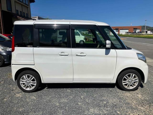 スペーシア Ｔ　４ＷＤ　ＥＴＣ　両側スライド・片側電動　ナビ　ＴＶ　オートライト　スマートキー　アイドリングストップ　電動格納ミラー　シートヒーター　ベンチシート　ＣＶＴ　盗難防止システム　ＡＢＳ　Ｂｌｕｅｔｏｏｔｈ（21枚目）