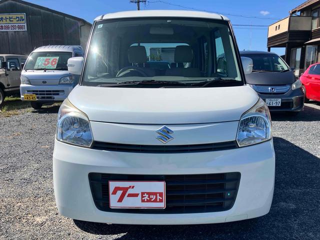 スペーシア Ｔ　４ＷＤ　ＥＴＣ　両側スライド・片側電動　ナビ　ＴＶ　オートライト　スマートキー　アイドリングストップ　電動格納ミラー　シートヒーター　ベンチシート　ＣＶＴ　盗難防止システム　ＡＢＳ　Ｂｌｕｅｔｏｏｔｈ（23枚目）