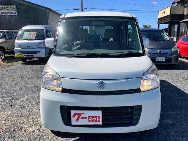 スペーシア Ｔ　４ＷＤ　ＥＴＣ　両側スライド・片側電動　ナビ　ＴＶ　オートライト　スマートキー　アイドリングストップ　電動格納ミラー　シートヒーター　ベンチシート　ＣＶＴ　盗難防止システム　ＡＢＳ　Ｂｌｕｅｔｏｏｔｈ（25枚目）