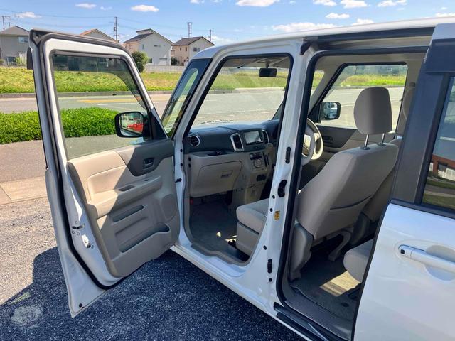 スペーシア Ｔ　４ＷＤ　ＥＴＣ　両側スライド・片側電動　ナビ　ＴＶ　オートライト　スマートキー　アイドリングストップ　電動格納ミラー　シートヒーター　ベンチシート　ＣＶＴ　盗難防止システム　ＡＢＳ　Ｂｌｕｅｔｏｏｔｈ（66枚目）