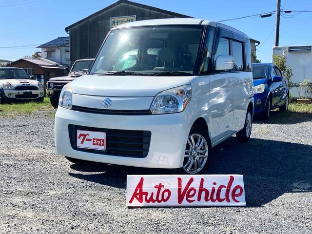 スペーシア Ｔ　４ＷＤ　ＥＴＣ　両側スライド・片側電動　ナビ　ＴＶ　オートライト　スマートキー　アイドリングストップ　電動格納ミラー　シートヒーター　ベンチシート　ＣＶＴ　盗難防止システム　ＡＢＳ　Ｂｌｕｅｔｏｏｔｈ（72枚目）