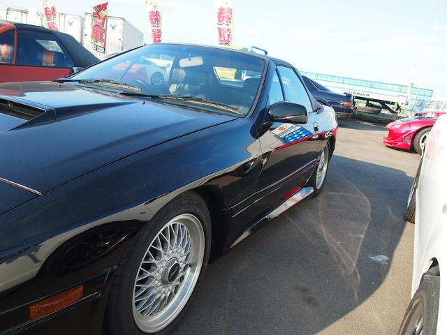 カブリオレ ナルディステアリング AT 社外マフラー 車高調(4枚目)