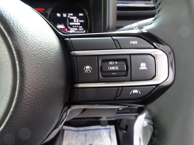 スペーシアギア ハイブリッドＸＺ　ターボ　届出済未使用車　２トンルーフ　ＫＷ８インチフルセグナビ　Ｂｌｕｅｔｏｏｔｈ　ＤＶＤ　バックカメラ　両側電動スライドドア　電動パーキング　シートヒーター　アダプティブクルーズ　ハイビームアシスト（7枚目）