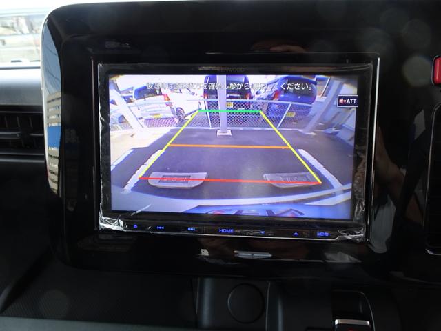 スペーシアギア ハイブリッドＸＺ　ターボ　届出済未使用車　２トンルーフ　ＫＷ８インチフルセグナビ　Ｂｌｕｅｔｏｏｔｈ　ＤＶＤ　バックカメラ　両側電動スライドドア　電動パーキング　シートヒーター　アダプティブクルーズ　ハイビームアシスト（10枚目）