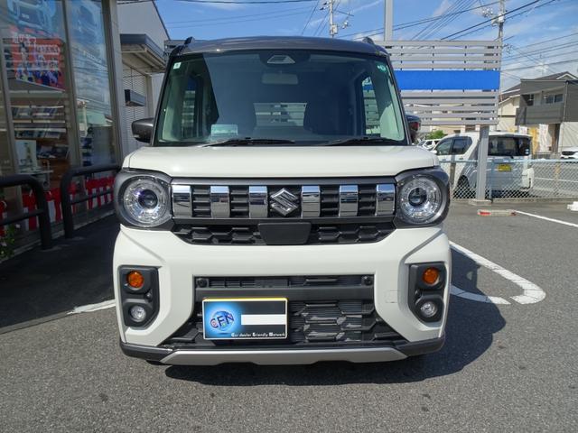 スペーシアギア ハイブリッドＸＺ　ターボ　届出済未使用車　２トンルーフ　ＫＷ８インチフルセグナビ　Ｂｌｕｅｔｏｏｔｈ　ＤＶＤ　バックカメラ　両側電動スライドドア　電動パーキング　シートヒーター　アダプティブクルーズ　ハイビームアシスト（13枚目）