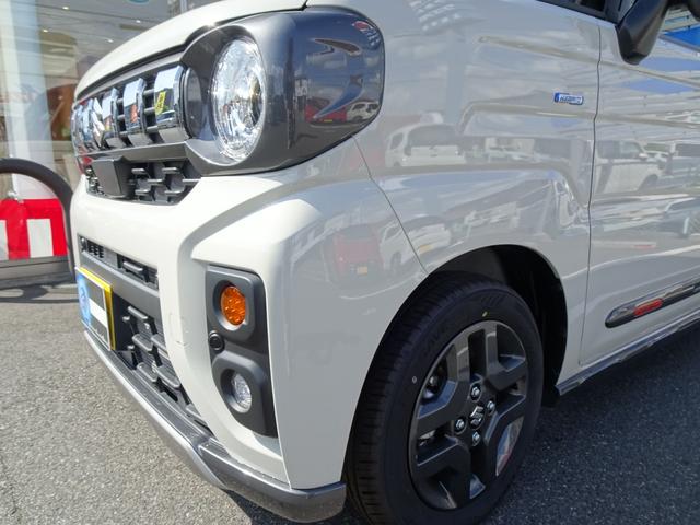 スペーシアギア ハイブリッドＸＺ　ターボ　届出済未使用車　２トンルーフ　ＫＷ８インチフルセグナビ　Ｂｌｕｅｔｏｏｔｈ　ＤＶＤ　バックカメラ　両側電動スライドドア　電動パーキング　シートヒーター　アダプティブクルーズ　ハイビームアシスト（15枚目）