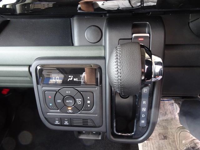 スペーシアギア ハイブリッドＸＺ　ターボ　届出済未使用車　２トンルーフ　ＫＷ８インチフルセグナビ　Ｂｌｕｅｔｏｏｔｈ　ＤＶＤ　バックカメラ　両側電動スライドドア　電動パーキング　シートヒーター　アダプティブクルーズ　ハイビームアシスト（28枚目）