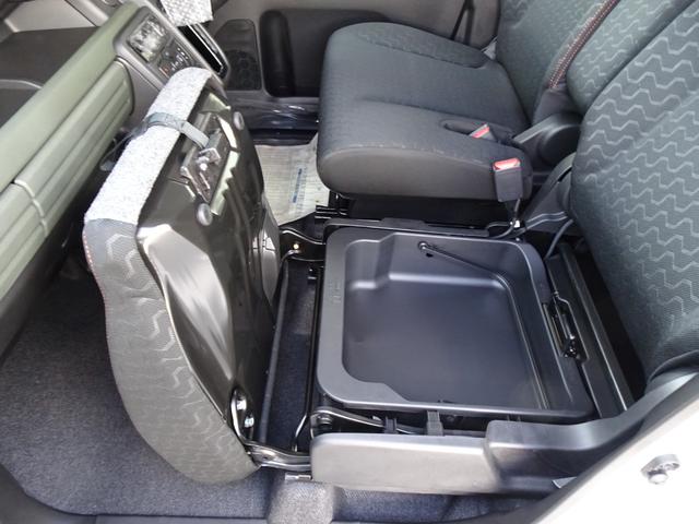 スペーシアギア ハイブリッドＸＺ　ターボ　届出済未使用車　２トンルーフ　ＫＷ８インチフルセグナビ　Ｂｌｕｅｔｏｏｔｈ　ＤＶＤ　バックカメラ　両側電動スライドドア　電動パーキング　シートヒーター　アダプティブクルーズ　ハイビームアシスト（35枚目）