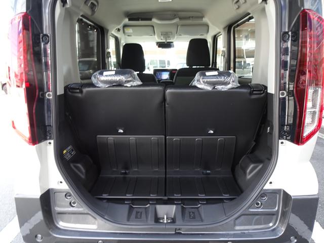 スペーシアギア ハイブリッドＸＺ　ターボ　届出済未使用車　２トンルーフ　ＫＷ８インチフルセグナビ　Ｂｌｕｅｔｏｏｔｈ　ＤＶＤ　バックカメラ　両側電動スライドドア　電動パーキング　シートヒーター　アダプティブクルーズ　ハイビームアシスト（39枚目）
