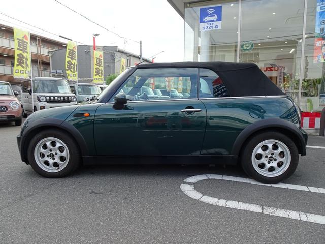 ＭＩＮＩ クーパー　コンバーチブル　電動オープン　ＣＤデッキ　ＥＴＣ　シートヒーター　アルミホイール（16枚目）