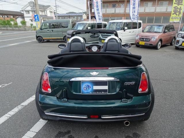 ＭＩＮＩ クーパー　コンバーチブル　電動オープン　ＣＤデッキ　ＥＴＣ　シートヒーター　アルミホイール（18枚目）