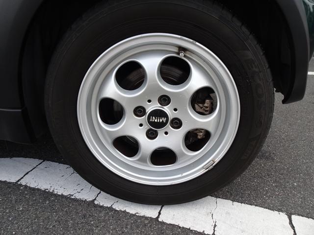 ＭＩＮＩ クーパー　コンバーチブル　電動オープン　ＣＤデッキ　ＥＴＣ　シートヒーター　アルミホイール（39枚目）
