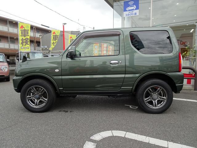 ジムニー ランドベンチャー AT車 ワンオーナー 禁煙車 7インチフルセグナビ DVD Bluetooth 運転席シートヒーター 電動格納ミラー 16インチアルミホイール ステアリングスイッチ(9枚目)