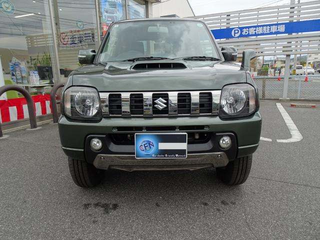 ジムニー ランドベンチャー AT車 ワンオーナー 禁煙車 7インチフルセグナビ DVD Bluetooth 運転席シートヒーター 電動格納ミラー 16インチアルミホイール ステアリングスイッチ(10枚目)