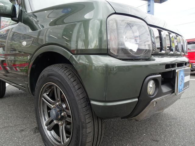 ジムニー ランドベンチャー AT車 ワンオーナー 禁煙車 7インチフルセグナビ DVD Bluetooth 運転席シートヒーター 電動格納ミラー 16インチアルミホイール ステアリングスイッチ(13枚目)