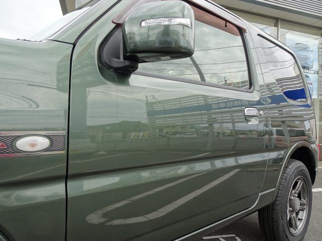 ジムニー ランドベンチャー AT車 ワンオーナー 禁煙車 7インチフルセグナビ DVD Bluetooth 運転席シートヒーター 電動格納ミラー 16インチアルミホイール ステアリングスイッチ(15枚目)