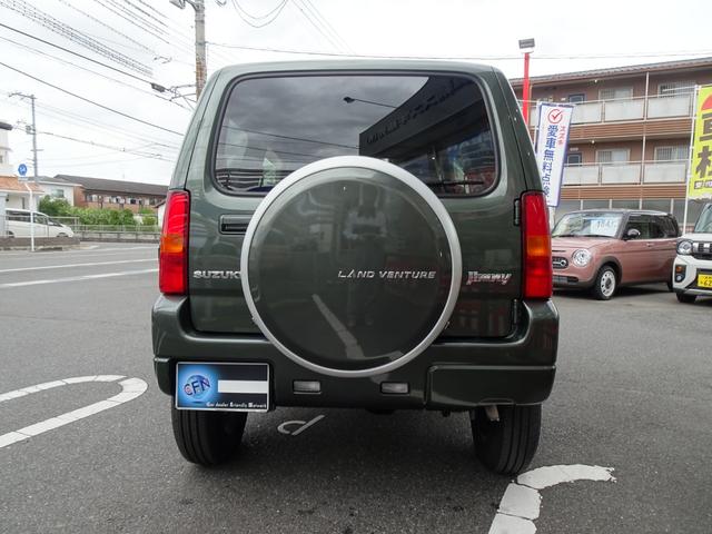 ジムニー ランドベンチャー AT車 ワンオーナー 禁煙車 7インチフルセグナビ DVD Bluetooth 運転席シートヒーター 電動格納ミラー 16インチアルミホイール ステアリングスイッチ(20枚目)