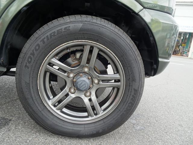 ジムニー ランドベンチャー AT車 ワンオーナー 禁煙車 7インチフルセグナビ DVD Bluetooth 運転席シートヒーター 電動格納ミラー 16インチアルミホイール ステアリングスイッチ(43枚目)