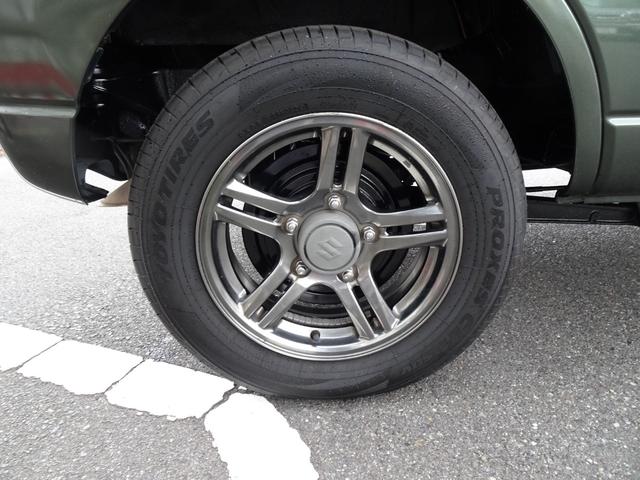 ジムニー ランドベンチャー AT車 ワンオーナー 禁煙車 7インチフルセグナビ DVD Bluetooth 運転席シートヒーター 電動格納ミラー 16インチアルミホイール ステアリングスイッチ(44枚目)