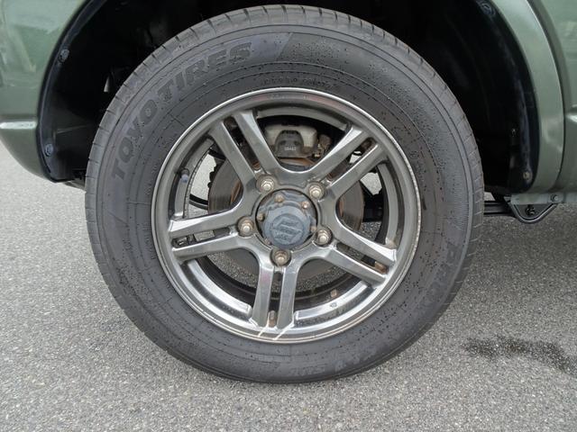 ジムニー ランドベンチャー AT車 ワンオーナー 禁煙車 7インチフルセグナビ DVD Bluetooth 運転席シートヒーター 電動格納ミラー 16インチアルミホイール ステアリングスイッチ(45枚目)