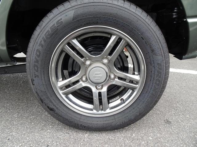 ジムニー ランドベンチャー AT車 ワンオーナー 禁煙車 7インチフルセグナビ DVD Bluetooth 運転席シートヒーター 電動格納ミラー 16インチアルミホイール ステアリングスイッチ(46枚目)