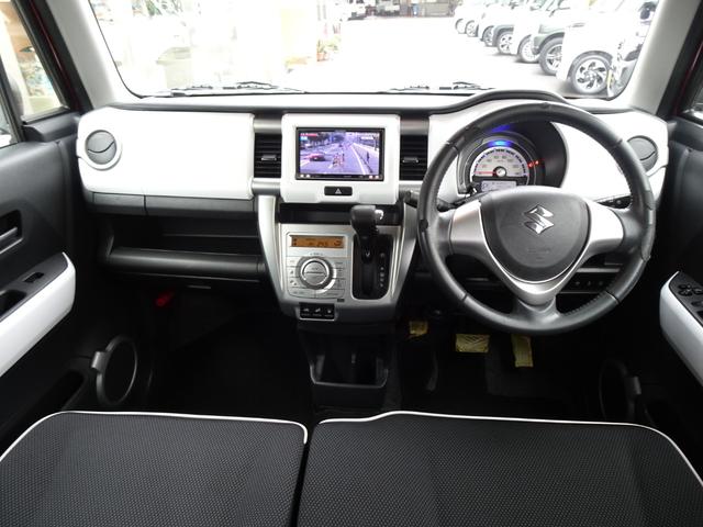 ハスラー Xターボ 4WD 2トンルーフ ワンオーナー 禁煙車 ナビ CD/DVD フルセグTV Bluetooth ETC シートヒータ 衝突軽減システム HIDヘッドライト ヒルトコントロール スマートキー(4枚目)