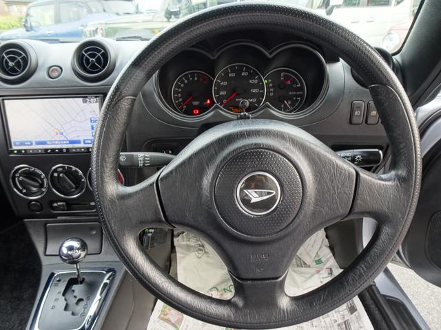 コペン アクティブトップ　ナビ　Ｂｌｕｅｔｏｏｔｈ　ＣＤ／ＤＶＤ　フルセグＴＶ　ＵＳＢ　ＥＴＣ　シートヒーター　フロントスポイラー　リヤウイング　ＨＩＤヘッドライト　キーレスエントリー（27枚目）