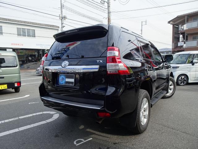 ランドクルーザープラド TX サンルーフ ナビ Bluetooth CD/DVD フルセグTV バックカメラ フロントカメラ ETC シートカバー クルーズコントロール LEDヘッドライト、LEDフォグランプ ルーフレール(3枚目)