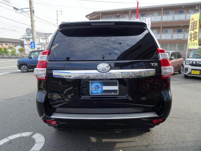 ランドクルーザープラド TX サンルーフ ナビ Bluetooth CD/DVD フルセグTV バックカメラ フロントカメラ ETC シートカバー クルーズコントロール LEDヘッドライト、LEDフォグランプ ルーフレール(16枚目)