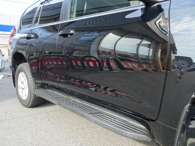 ランドクルーザープラド TX サンルーフ ナビ Bluetooth CD/DVD フルセグTV バックカメラ フロントカメラ ETC シートカバー クルーズコントロール LEDヘッドライト、LEDフォグランプ ルーフレール(19枚目)