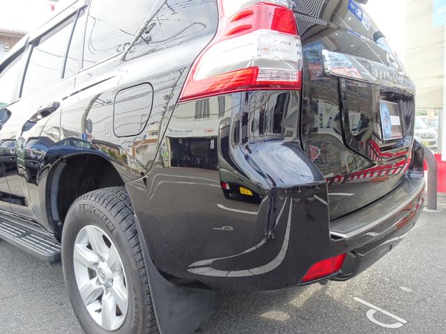 ランドクルーザープラド TX サンルーフ ナビ Bluetooth CD/DVD フルセグTV バックカメラ フロントカメラ ETC シートカバー クルーズコントロール LEDヘッドライト、LEDフォグランプ ルーフレール(23枚目)