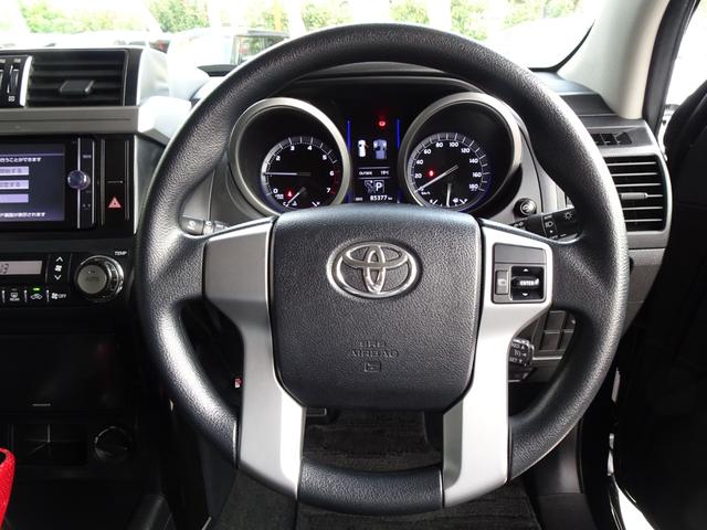 ランドクルーザープラド TX サンルーフ ナビ Bluetooth CD/DVD フルセグTV バックカメラ フロントカメラ ETC シートカバー クルーズコントロール LEDヘッドライト、LEDフォグランプ ルーフレール(31枚目)