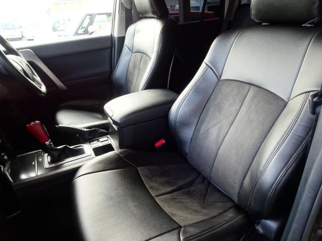 ランドクルーザープラド TX サンルーフ ナビ Bluetooth CD/DVD フルセグTV バックカメラ フロントカメラ ETC シートカバー クルーズコントロール LEDヘッドライト、LEDフォグランプ ルーフレール(39枚目)