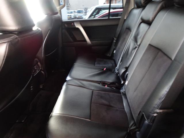 ランドクルーザープラド TX サンルーフ ナビ Bluetooth CD/DVD フルセグTV バックカメラ フロントカメラ ETC シートカバー クルーズコントロール LEDヘッドライト、LEDフォグランプ ルーフレール(42枚目)