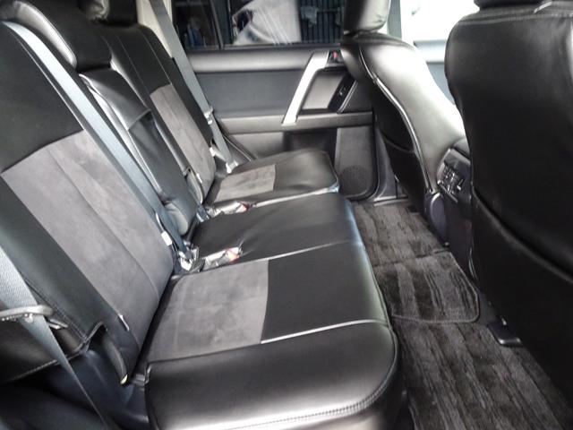 ランドクルーザープラド TX サンルーフ ナビ Bluetooth CD/DVD フルセグTV バックカメラ フロントカメラ ETC シートカバー クルーズコントロール LEDヘッドライト、LEDフォグランプ ルーフレール(43枚目)