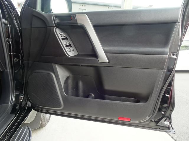 ランドクルーザープラド TX サンルーフ ナビ Bluetooth CD/DVD フルセグTV バックカメラ フロントカメラ ETC シートカバー クルーズコントロール LEDヘッドライト、LEDフォグランプ ルーフレール(50枚目)