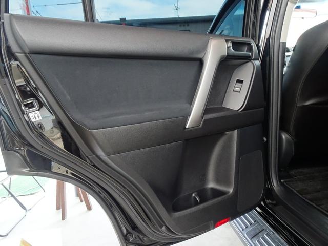 ランドクルーザープラド TX サンルーフ ナビ Bluetooth CD/DVD フルセグTV バックカメラ フロントカメラ ETC シートカバー クルーズコントロール LEDヘッドライト、LEDフォグランプ ルーフレール(51枚目)