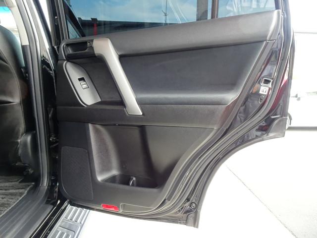 ランドクルーザープラド TX サンルーフ ナビ Bluetooth CD/DVD フルセグTV バックカメラ フロントカメラ ETC シートカバー クルーズコントロール LEDヘッドライト、LEDフォグランプ ルーフレール(52枚目)